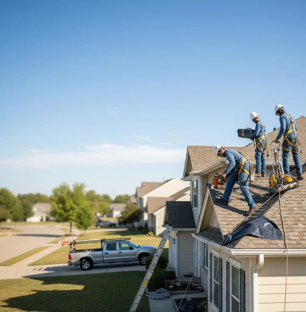 Commercial Roof Repair in Triana, AL